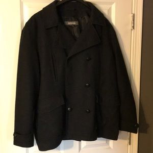 Men’s Kenneth Cole Peacoat, XL